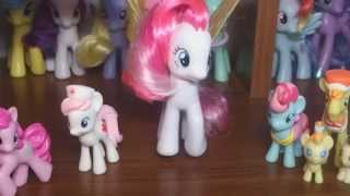 Обзор набора пони "Cake Family Babysitting Fun Character Collection Set" MLP:FIM