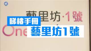 【睇樓手冊】西營盤新盤-藝里坊‧1號