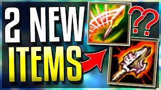 2 NEW ITEMS IN LEAGUE!! These Will Destroy League.. (Atma's Reckoning / Spear of Shojin PBE) LoL