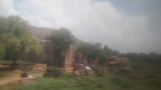 Patna Kota express running relaxing mode 130km per hours cross Jaipur