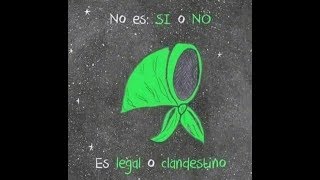 Ao vivo: votação da lei de despenalização do aborto no Congresso argentino. #13J