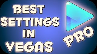 Sony Vegas Pro 13 BEST RENDER SETTINGS 2016