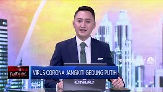 Lingkup Gedung Putih Terinfeksi Corona, Trump Kesal & Kecewa