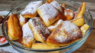 ГОТОВЛЮ УЖЕ ТРИ ДНЯ И  ОСТАНОВИТЬСЯ НЕВОЗМОЖНО! Баурсаки творожные.