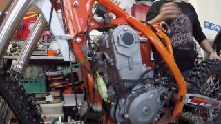 Внедряем новый мотор Zongshen 450сс в раму KAYO K6