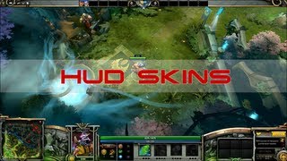 Новые HUD скины (New HUD skins) & The International 3 HUD