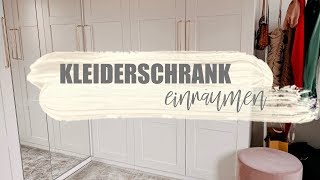 NEUEN KLEIDERSCHRANK EINRÄUMEN ? Kleiderschrank Tour