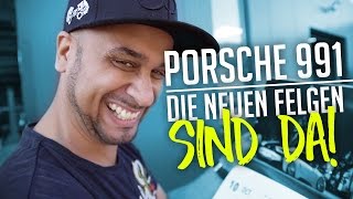 JP Performance - Porsche 991 Turbo | Die Felgen sind da!