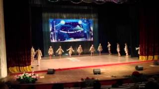 Школа танцев"VIVAT", этно-фольклор "хоровод дружбы"