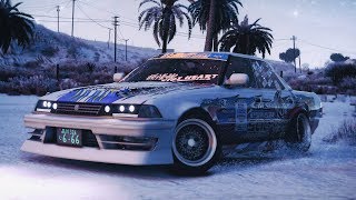 GTA 5 МОДЫ - Toyota Mark II (GX81)