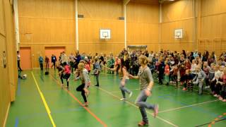 Bli med-dansen på Høylandet