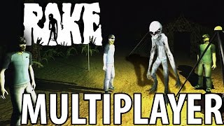 NOW THERE ARE 4 | Rake Multiplayer Part 1