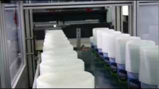 Elektrikli plastik enjeksiyon makinesi ve iml robot sistemi