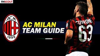 FM18 | AC Milan Team Guide | Football Manager 2018