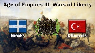 Age of Empires III: Wars of Liberty - Online game | Greeks Vs Ottomans