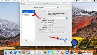 How to change DNS settings on Safari (Mac)?