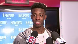 Raptors Post-Game: Delon Wright - April 14, 2018