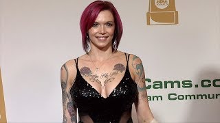 Anna Bell Peaks 2018 XBIZ Awards Red Carpet
