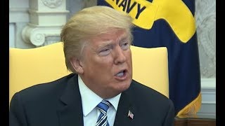 President Donald Trump SLAMS Paul Ryan on Tariff Comments at Meeting with PM Netanyahu