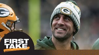First Take reacts to Aaron Rodgers: 'I'm not coming back to save this team' | First Take | ESPN