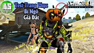[Garena Free Fire] Test Trang Phục Bí Ngô Chọi Bom Xuyên Tường | AS Mobile
