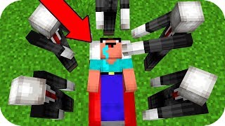 НУБ ЗАТРОЛЛЕН НЕВИДИМЫМ ПРО СЛЕНДЕРМЕНОМ В МАЙНКРАФТ ! ТРОЛЛИНГ СЛЕНДЕРОМ MINECRAFT Мультик