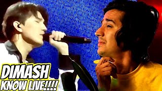 Dimash Kudaibergen, Know Знай (Ascolta La Voce), Arnau Saint Petersburg 11.29.2019 | Reaction