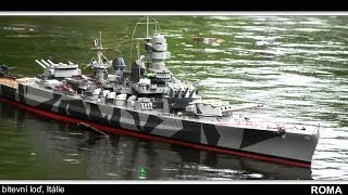 U.S.S. Missouri, ROMA, YAMATO ...  bitva  Midway 2012