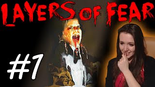 #1 Layers of Fear ☼запись стрима Insedis☼ ПОЛНОЕ ПРОХОЖДЕНИЕ