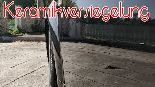 Keramikversiegelung bei Marx Performance Teil 2