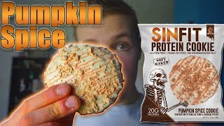 Pumpkin Spice Protein Cookie! SinFit Review