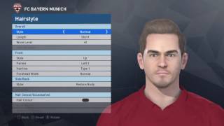 PES 2017 - Philipp Lahm Face Build