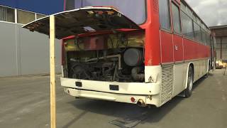 Нашли клад (для реставраторов), разбирая Икарус-256