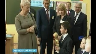 Министр образования России пообщалась с учителями и учениками Янышской школы