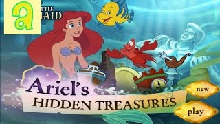 РУСАЛОЧКА АРИЭЛЬ тайные сокровища,МУЛЬТИК РУСАЛОЧКА,The Little Mermaid ARIEL,АРИЭЛЬ мультик игра