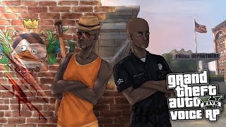 GTA 5 VOICE RP! REDAGE BLACK!?СЕРЖАНТ УИЛЬЯМ ПАШТЕТ!?