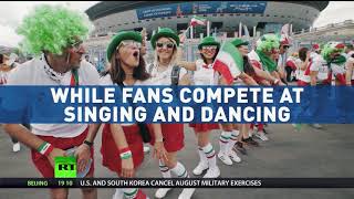 Fan Fever: Russia turns festive as World Cup gets into full swing
