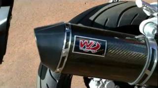 Comet 650 escape WR 40cm Fibra de Carbono