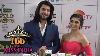 Zee TV Gold Awards 2018 : Kunal Jaisingh at the Red Carpet of Zee Gold Awards 2018