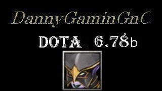 DotA 6.78b Phantom Assassin (Mortred) Gameplay with Commentary