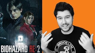 The Resident Evil 2 Remake (E3 2018)