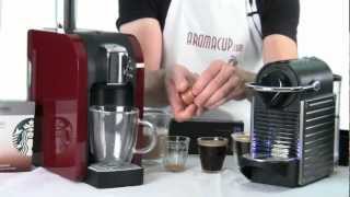 Nespresso Pixie vs Starbucks Verismo