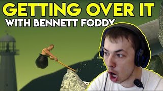 Getting Over It with Bennett Foddy || Мужик в горшке