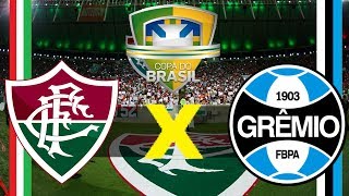 Fluminense x Grêmio (31/05/2017) Copa do Brasil 2017 - Oitavas de Final [PES 2017]