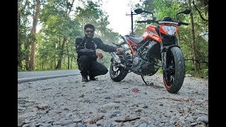 GUESS!  What's the Top Speed of KTM Duke 250