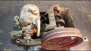 Antique Pressure Washer Restoration