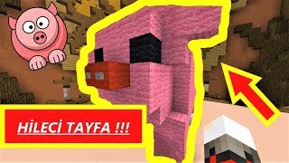 DOMUZ MU??? - MineCraft YAPI KAPIŞMASI MiniGames!!!
