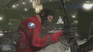 Grand Theft Auto V #9 - Ограбление Ювелирного магазина