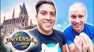 Fui al mundo de HARRY POTTER con Oscar Alejandro! ? | Alex Tienda ✈️