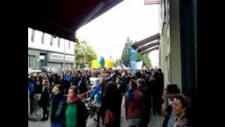 13.10.2012 Refugee March Berlin
